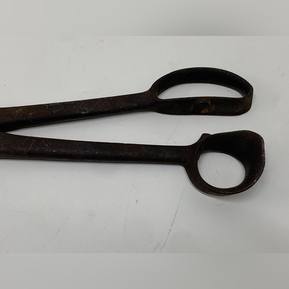 Early 20th Century Antique 13” Heavy Duty Sheet Metal Cutting Tin Snip Shears - Picture 15 of 16